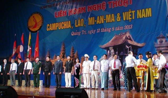 South East Asian arts festival closes in Quang Tri - ảnh 1